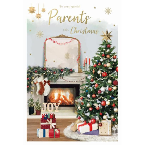 Picture of TO VERY SPECIAL PARENTS THIS CHRISTMAS